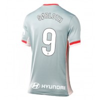 Atletico Madrid Alexander Sorloth #9 Vieraspaita Naiset 2024-25 Lyhythihainen